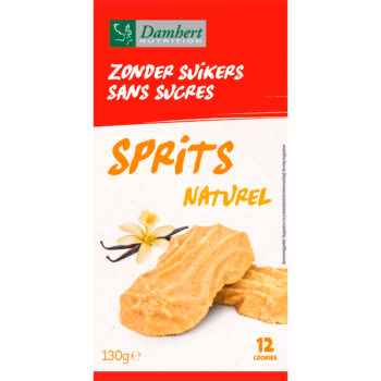 Damhert Spritz-keksit 130 g pakkaus