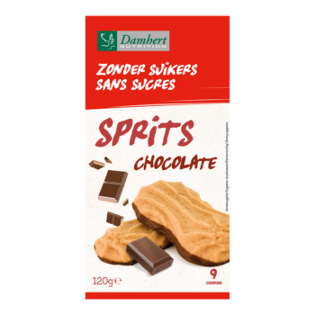 Damhert Spritz-keksit Suklaa 120 g pakkaus