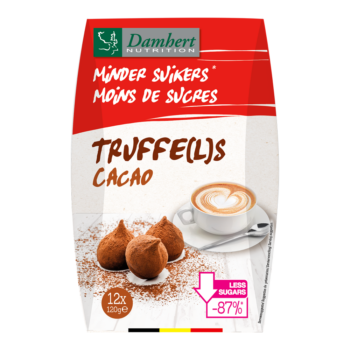 Damhert Suklaatryffelit 120 g pakkaus