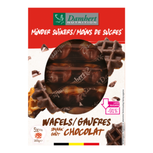 Damhert Vohvelit Suklaa 165 g pakkaus