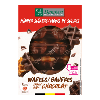 Damhert Vohvelit Suklaa 165 g pakkaus