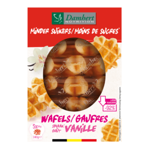 Damhert Vohvelit Vanilja 140 g pakkaus