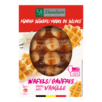 Damhert Vohvelit Vanilja 140 g pakkaus