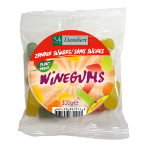 Damhert Winegums 100 g pakkaus