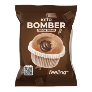 Keto Bomber Suklaa 50 g pakkaus