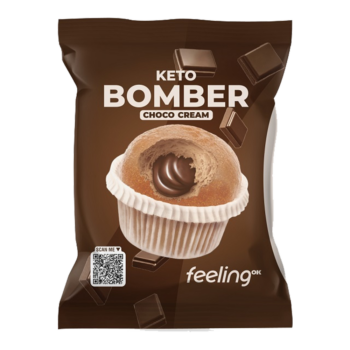 Keto Bomber Suklaa 50 g pakkaus