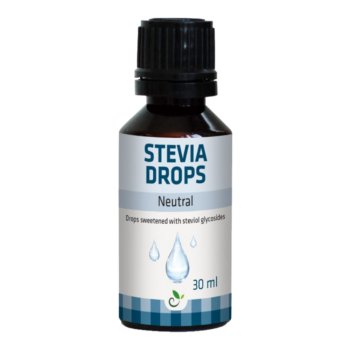 Sukrin Steviatipat - Neutraali 30ml pakkaus