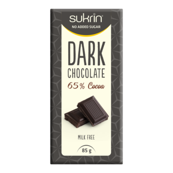 Sukrin Tumma Suklaa 85g pakkaus
