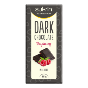Sukrin Tumma Suklaa - Vadelma 85g pakkaus