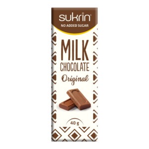 Sukrin Maitosuklaa 40g pakkaus