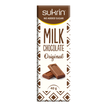 Sukrin Maitosuklaa 40g pakkaus