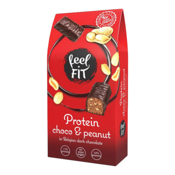 Feel FIT Protein Choco & Peanut -proteiinikonvehdit 83g