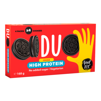 Feel FIT Duo proteiinitäytekeksit 168g