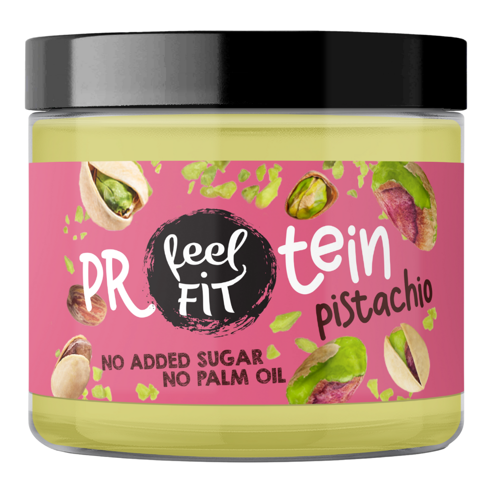 protein-pistachio Feel FIT Pistaasi-proteiinilevite 200g - Image 1