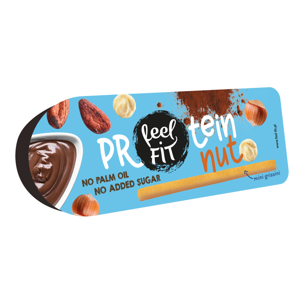 proteinnut-go Feel FIT ProteinNut & Go välipala 25g - Image 1