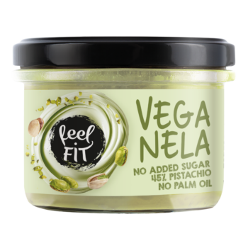 Feel FIT Veganela pistaasilevite 200g