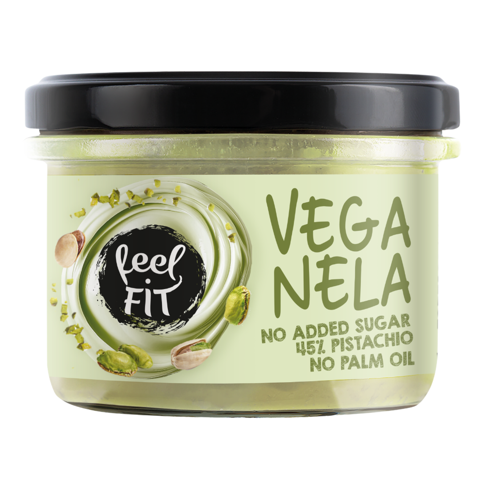 veganela-pistachio Feel FIT Veganela pistaasilevite 200g - Image 1